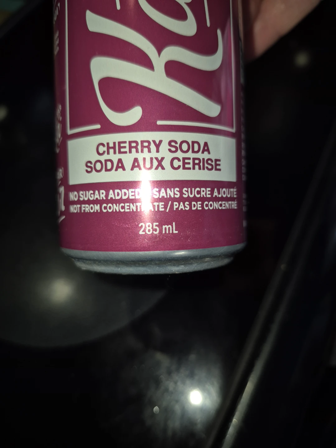 QUICKEST PICK UP Karma Cherry Soda (4x 285 mL) 1 sparkling water - photo 2