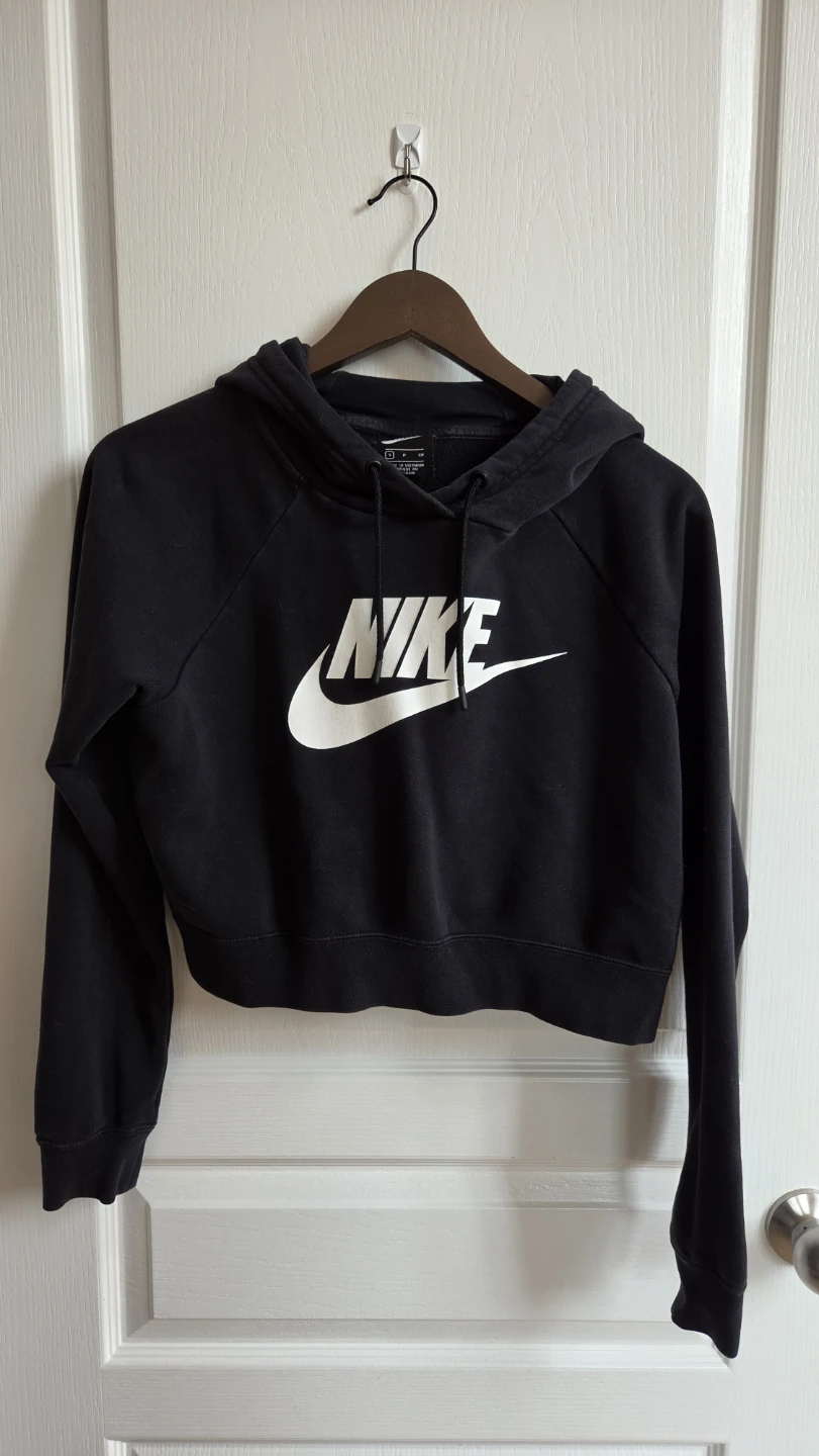 Nike Cropped Hoodie