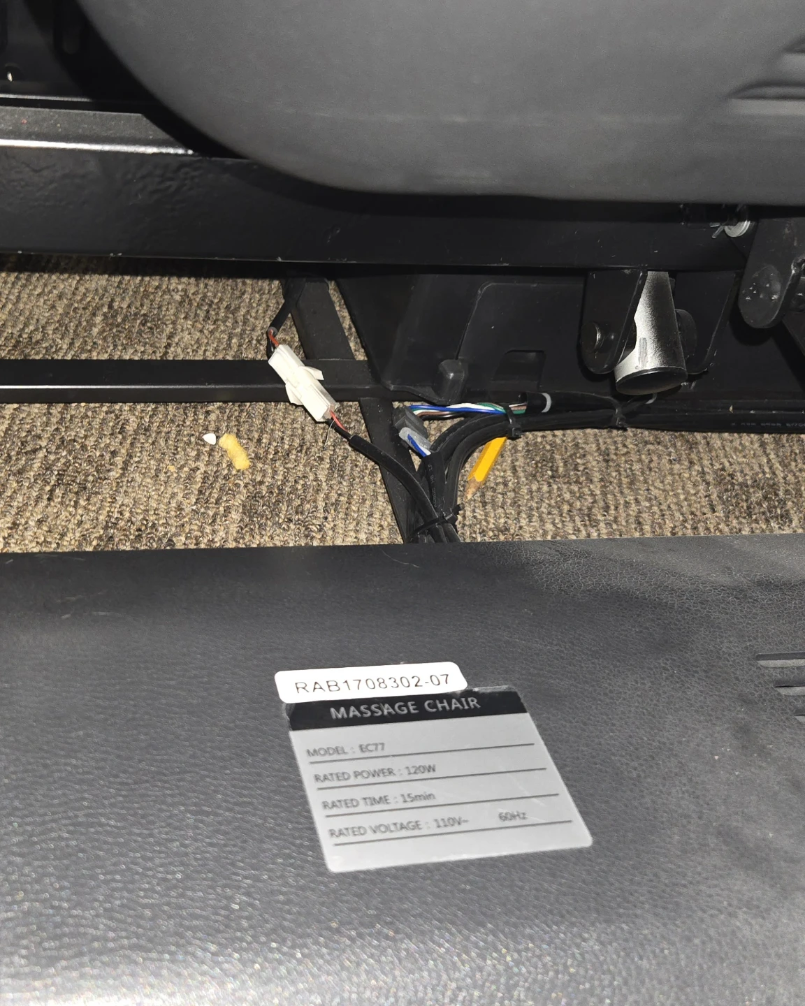 Massage chair - photo 5
