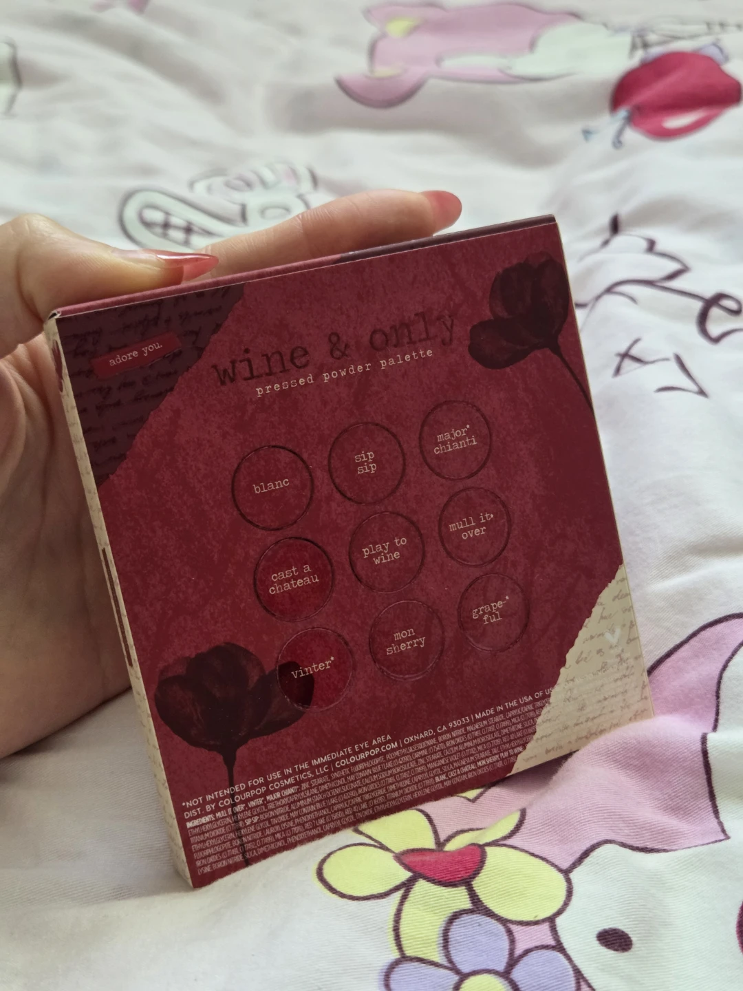 ColourPop Wine & Only Eyeshadow Palette - photo 2