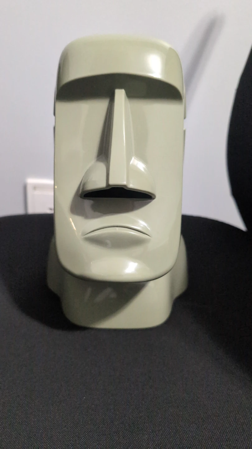 Moai Easter Island Head Tissue disposable