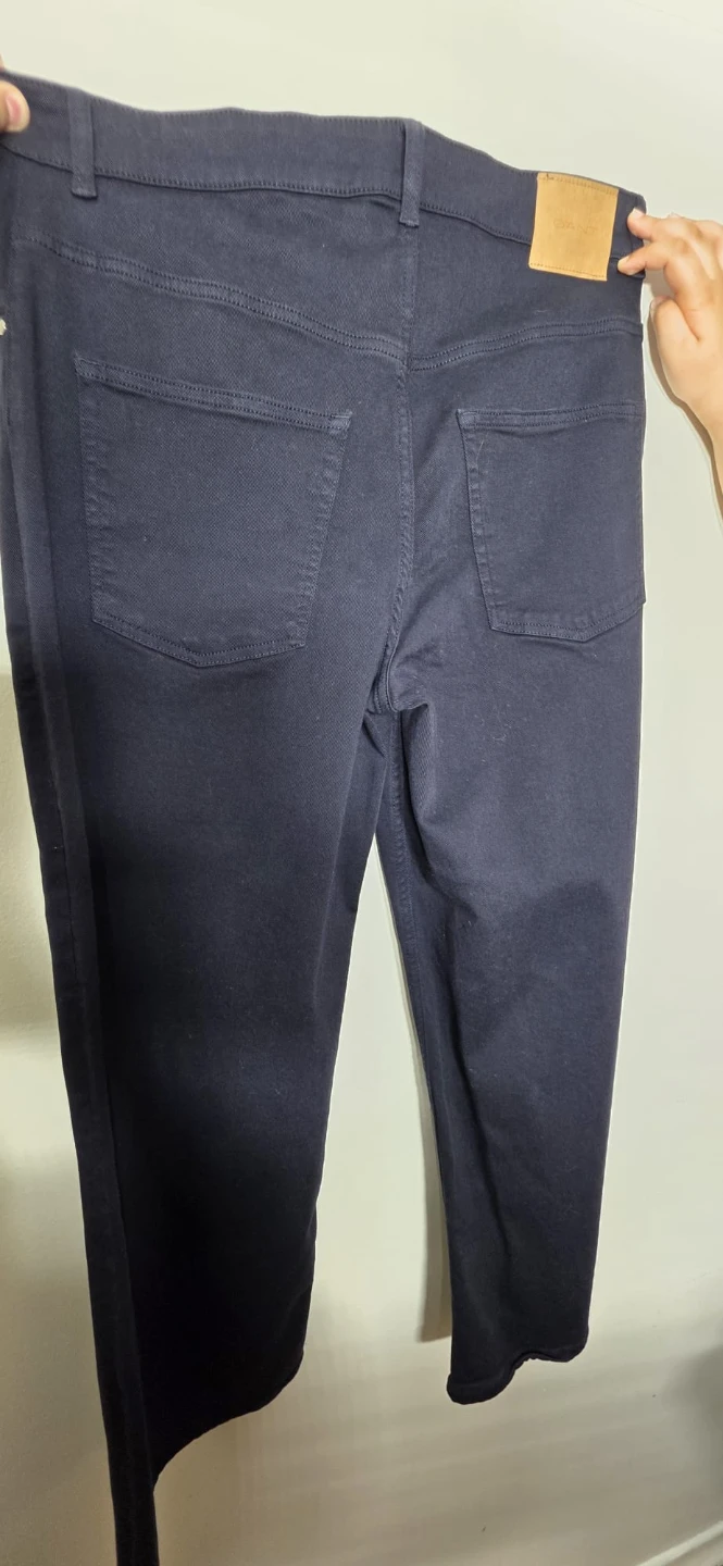 GANT Navy Blue Trousers Size 31x30 - photo 2