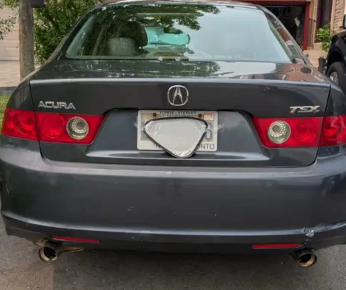2007 Acura TSX Sedan - photo 2