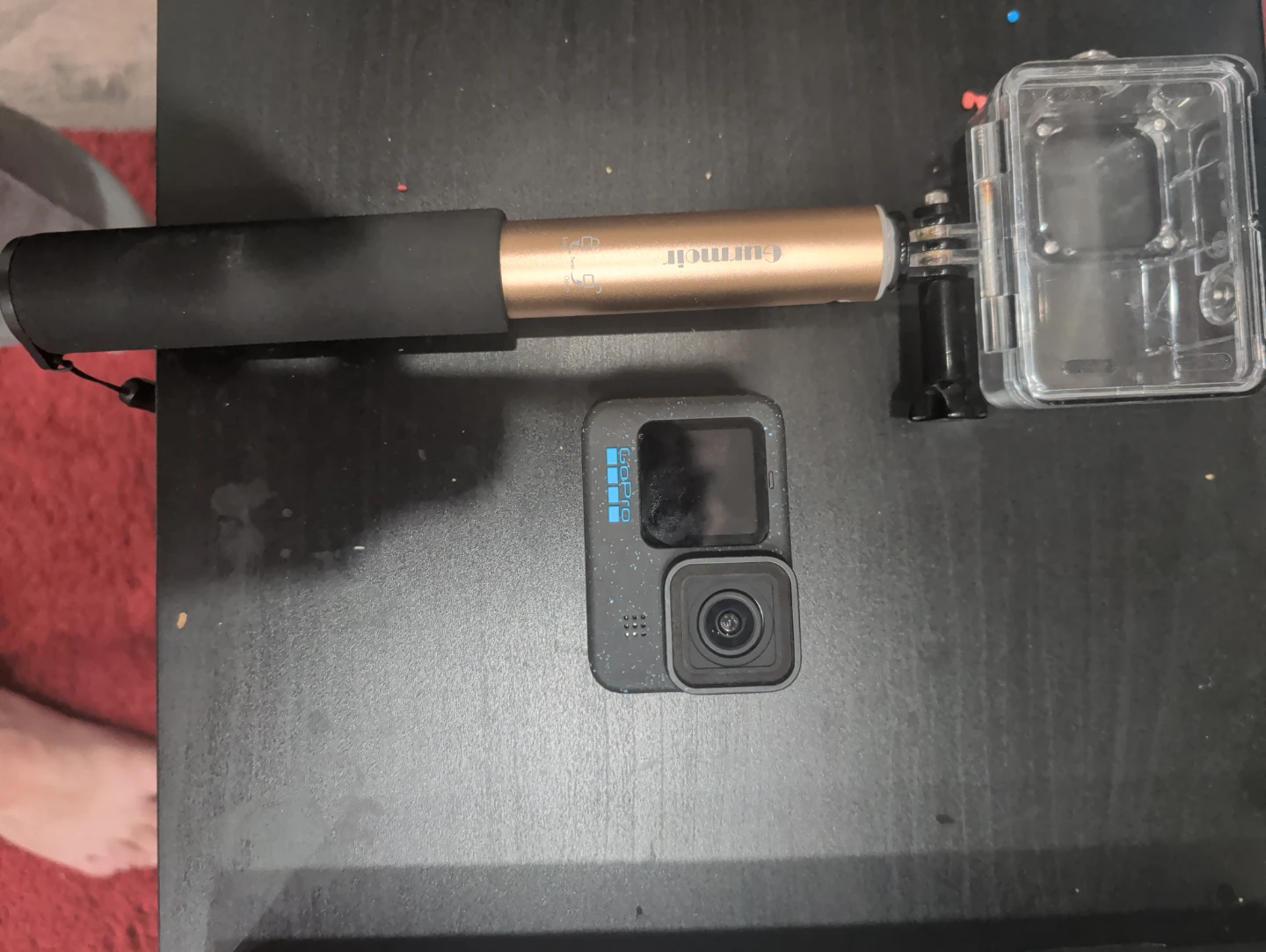 GoPro HERO12 Black Action Camera with Mount