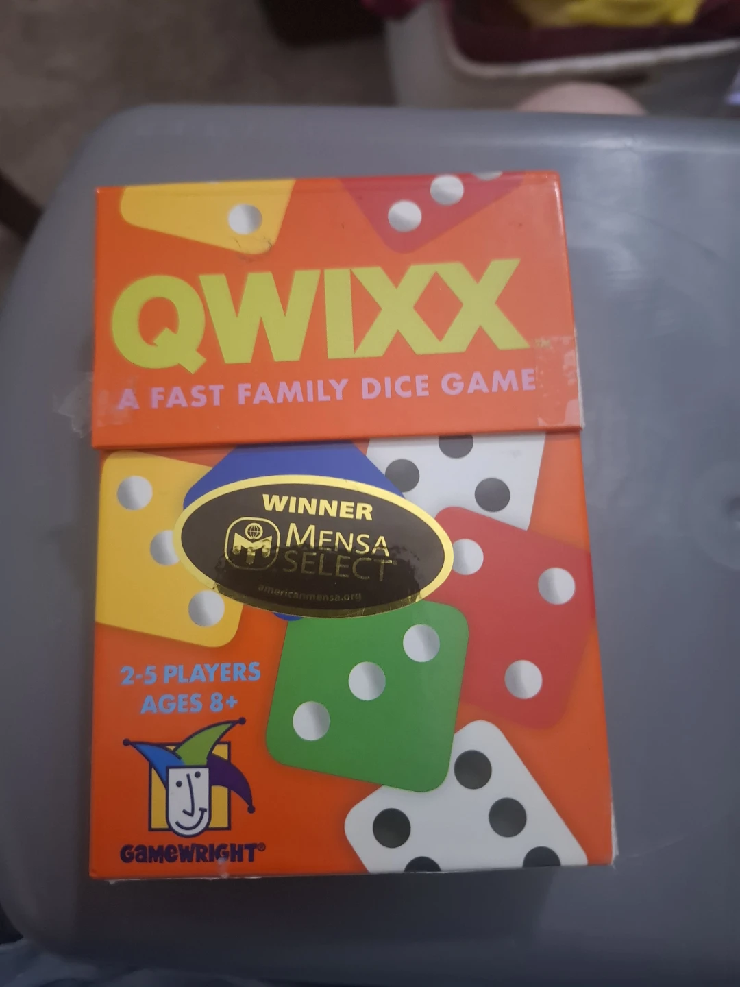 Rook Card Game by Hasbro,and Qwixx fast family dice game. - photo 3