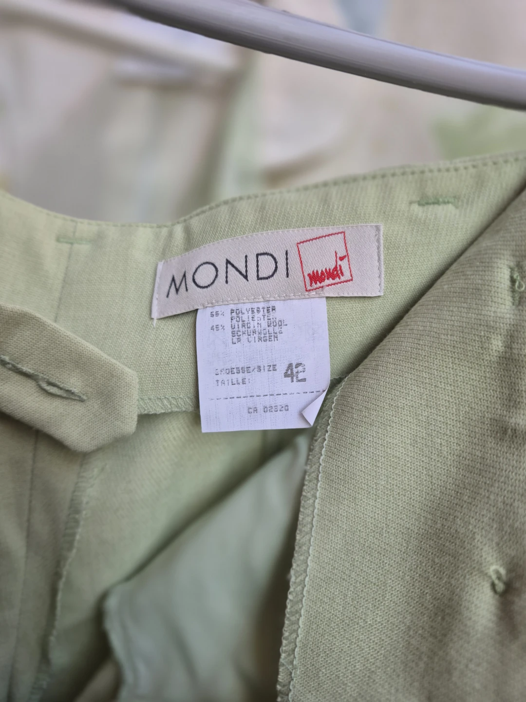 Mondi shell print blazer and trousers set - photo 4