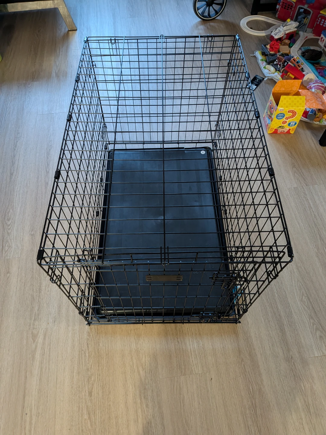 Large Wire Dog Crate