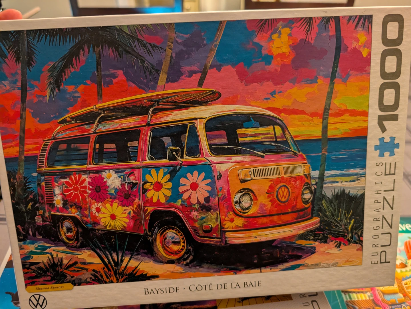 Ravensburger 1000 piece puzzles - photo 2