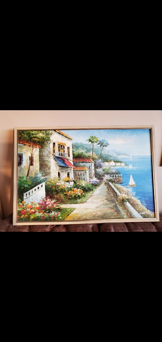 oil painting from  Artworld of Sherway
