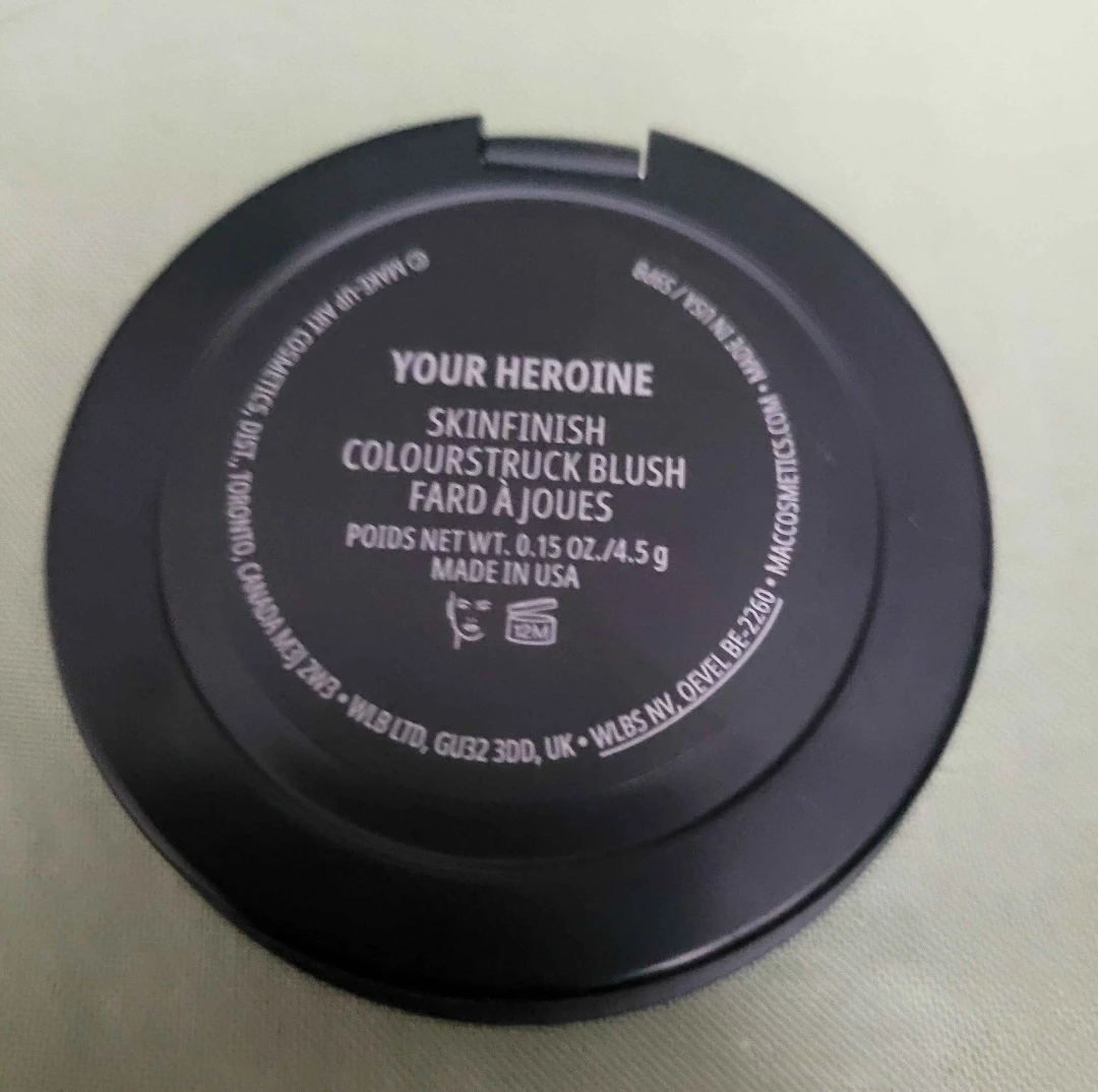 MAC Your Heroine Skinfinish Colourstruck Blush - photo 3