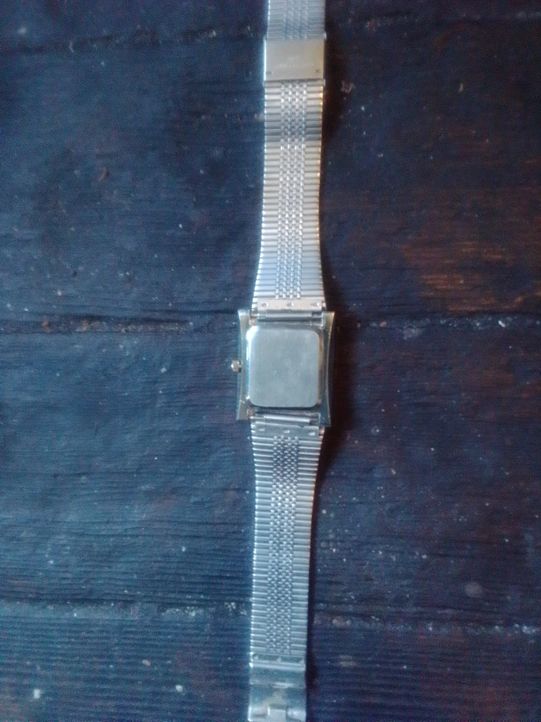 Vintage Stainless Steel Watch