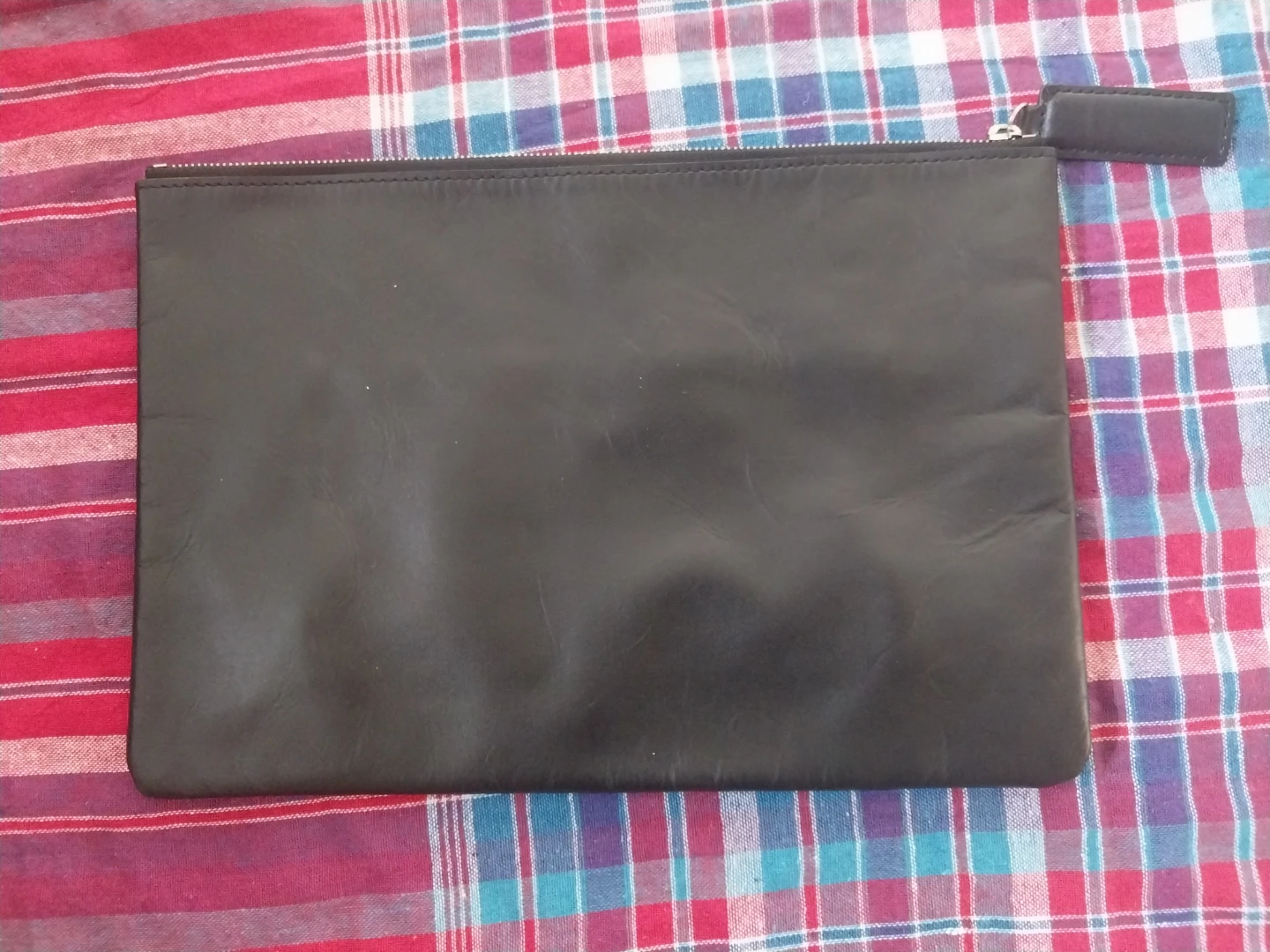 Black Leather Tablet Case - photo 2