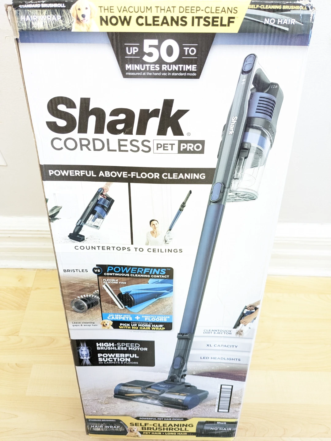 SHARK Pet-Pro Cordless Multi-Surface Stick Vacuum Cleaner