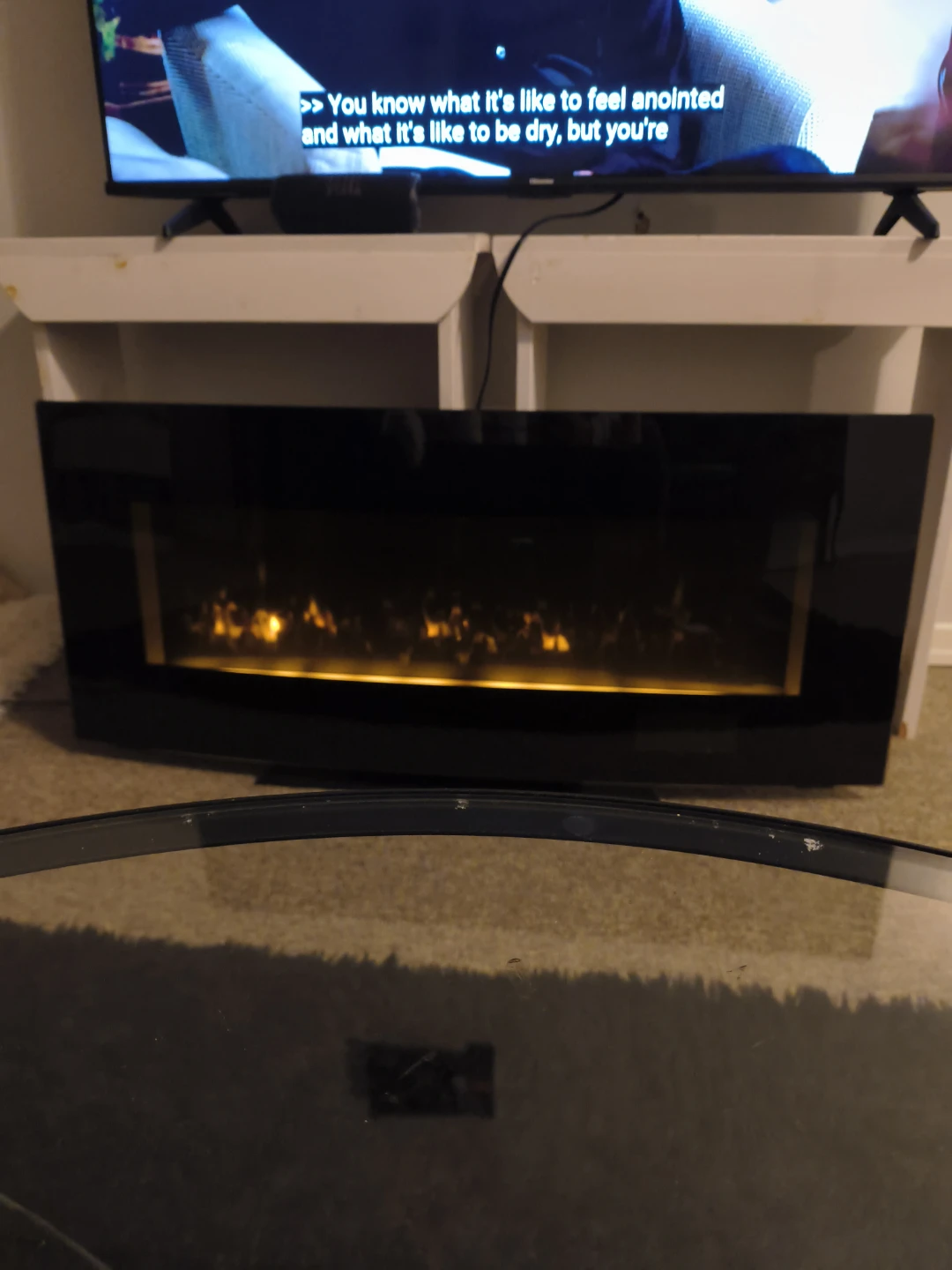 Electric fireplace
