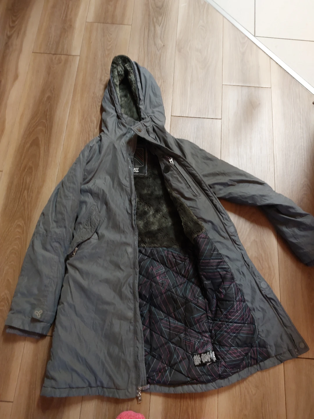 TNA Cozy Parka size x-small - photo 2