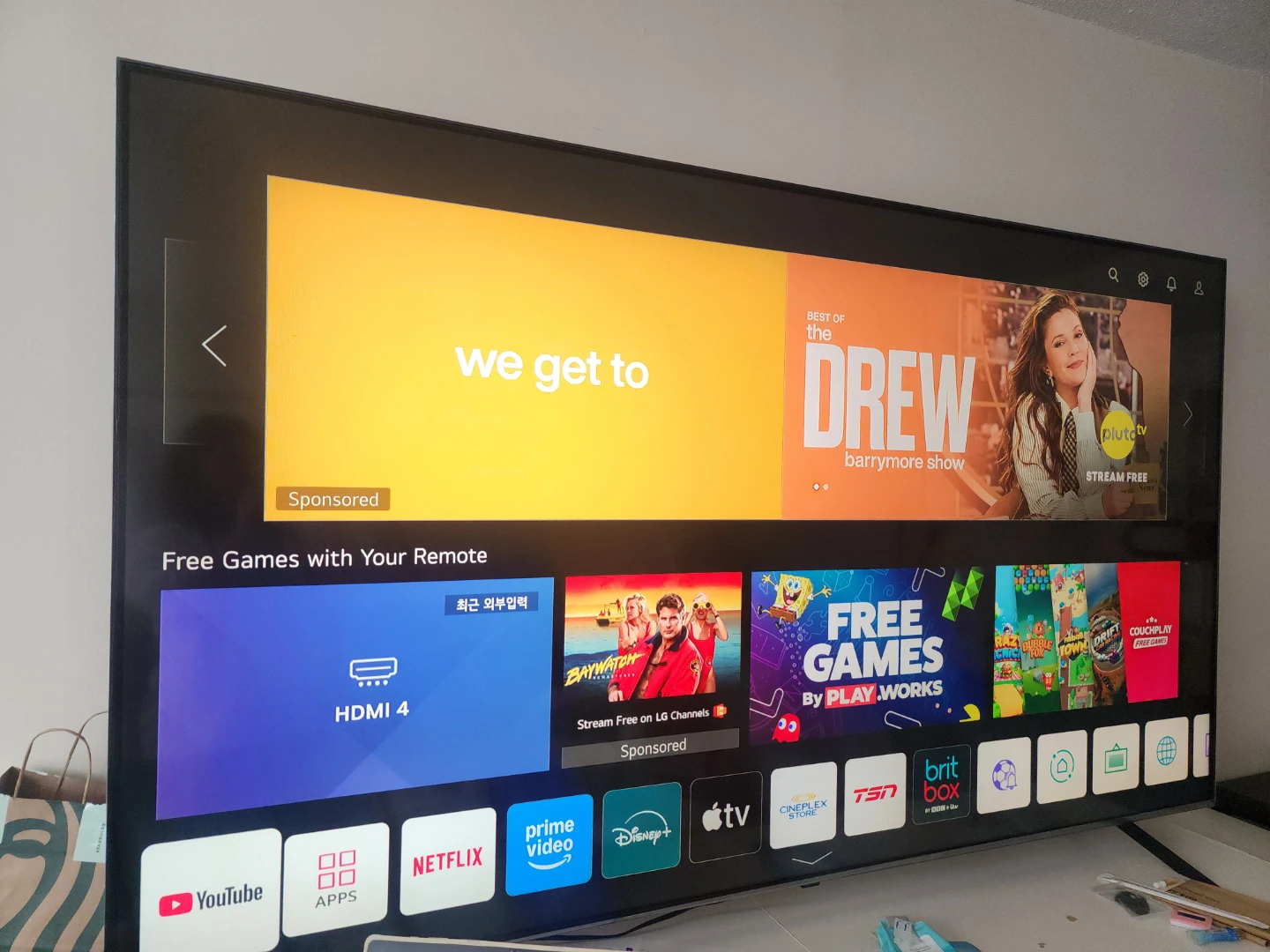 LG 86” QNED MiniLED 4K Smart TV – 86QNED85UQA