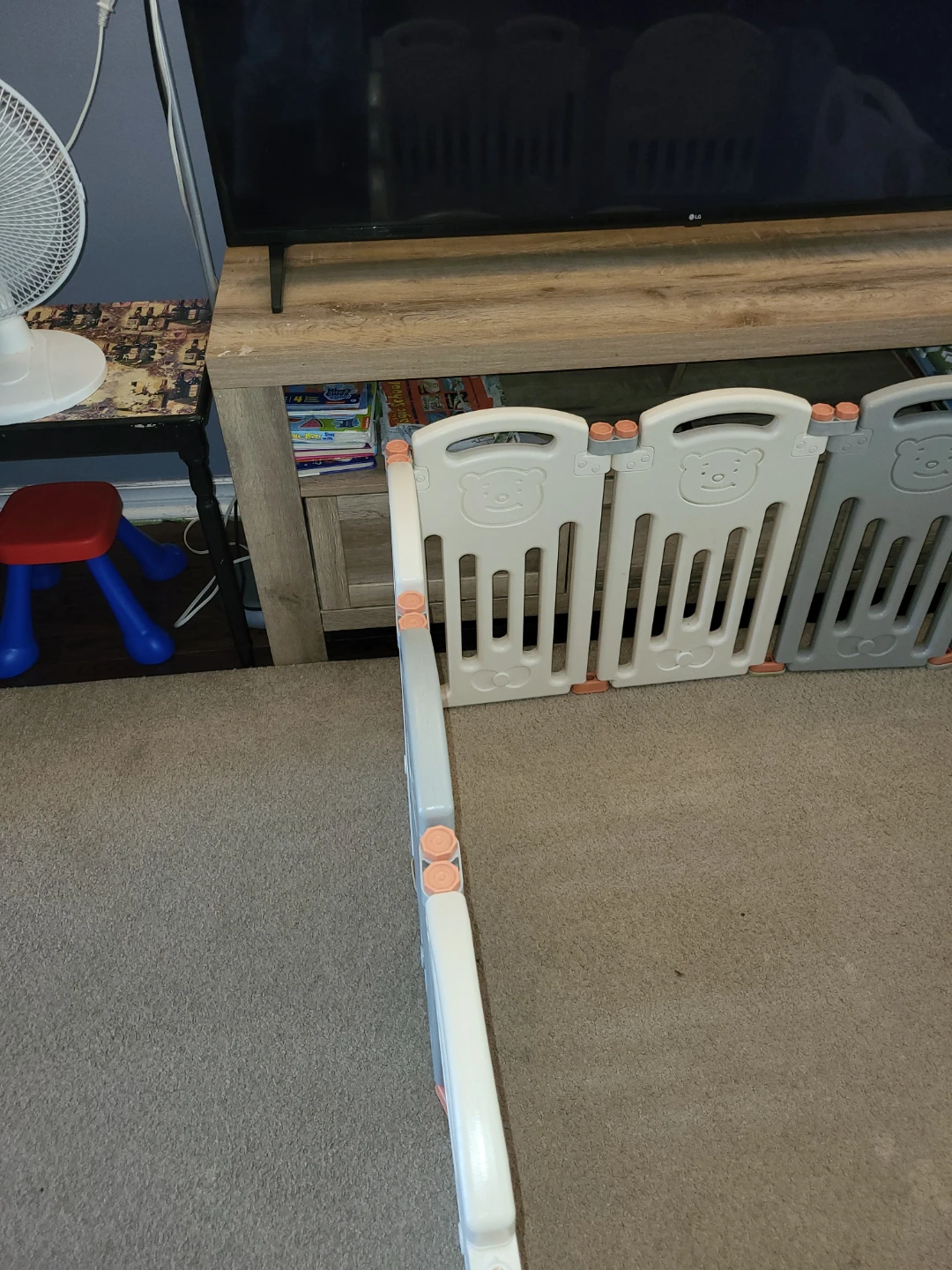 Plastic Baby Playpen Gate Panels - photo 5