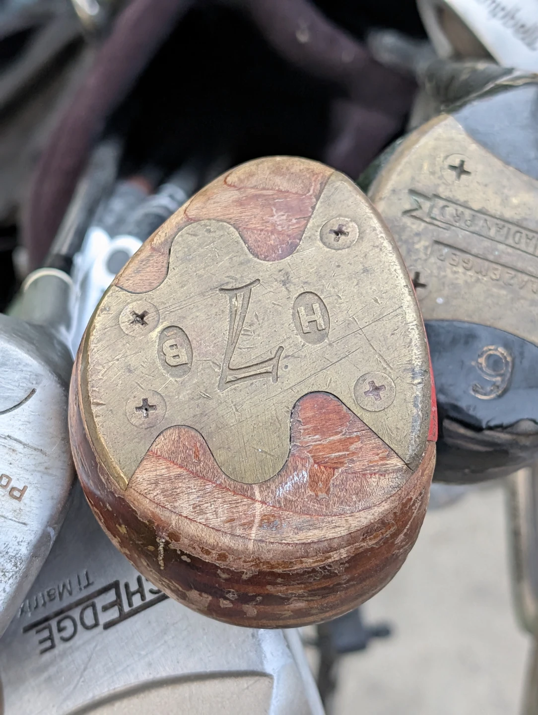 Nickent Golf Bag + Clubs - photo 4