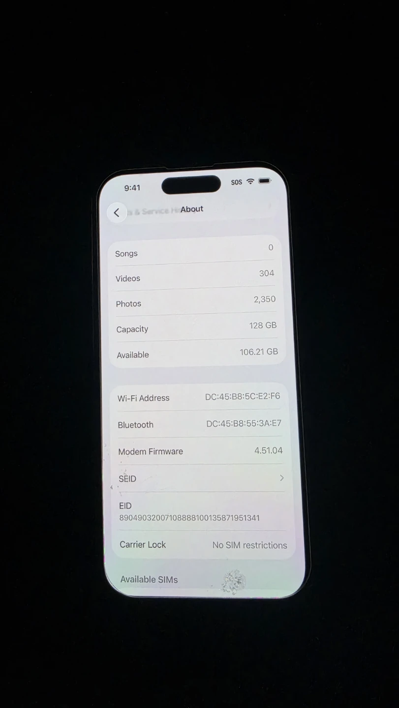 Apple iPhone 14 Pro Unlocked - photo 2