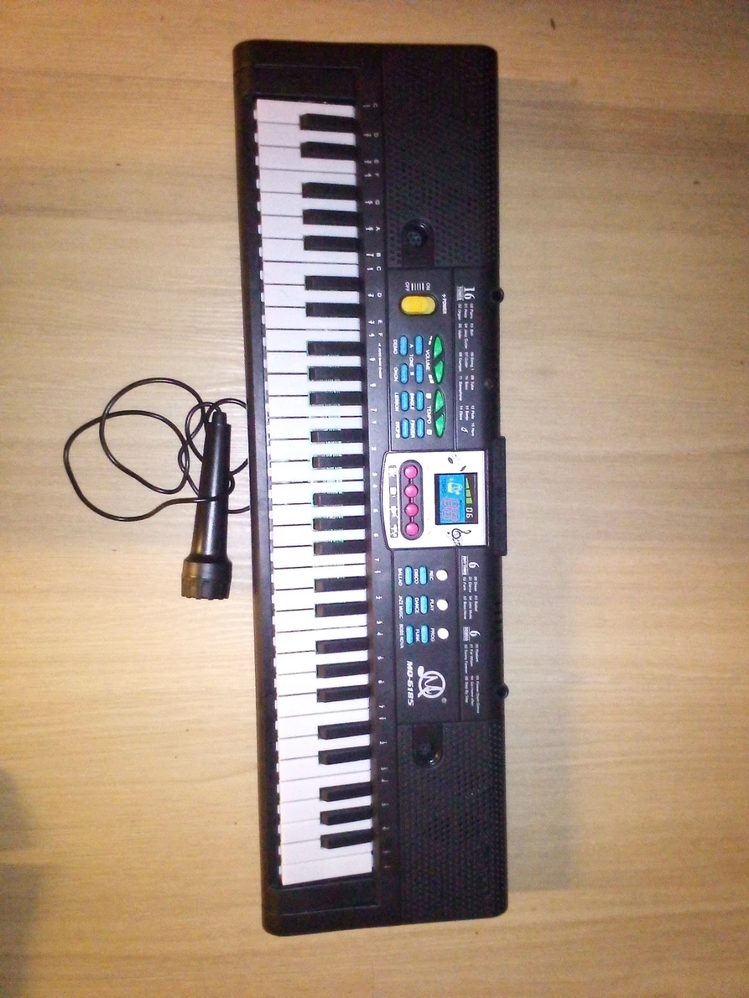 MD-6185 Electronic Keyboard - photo 2