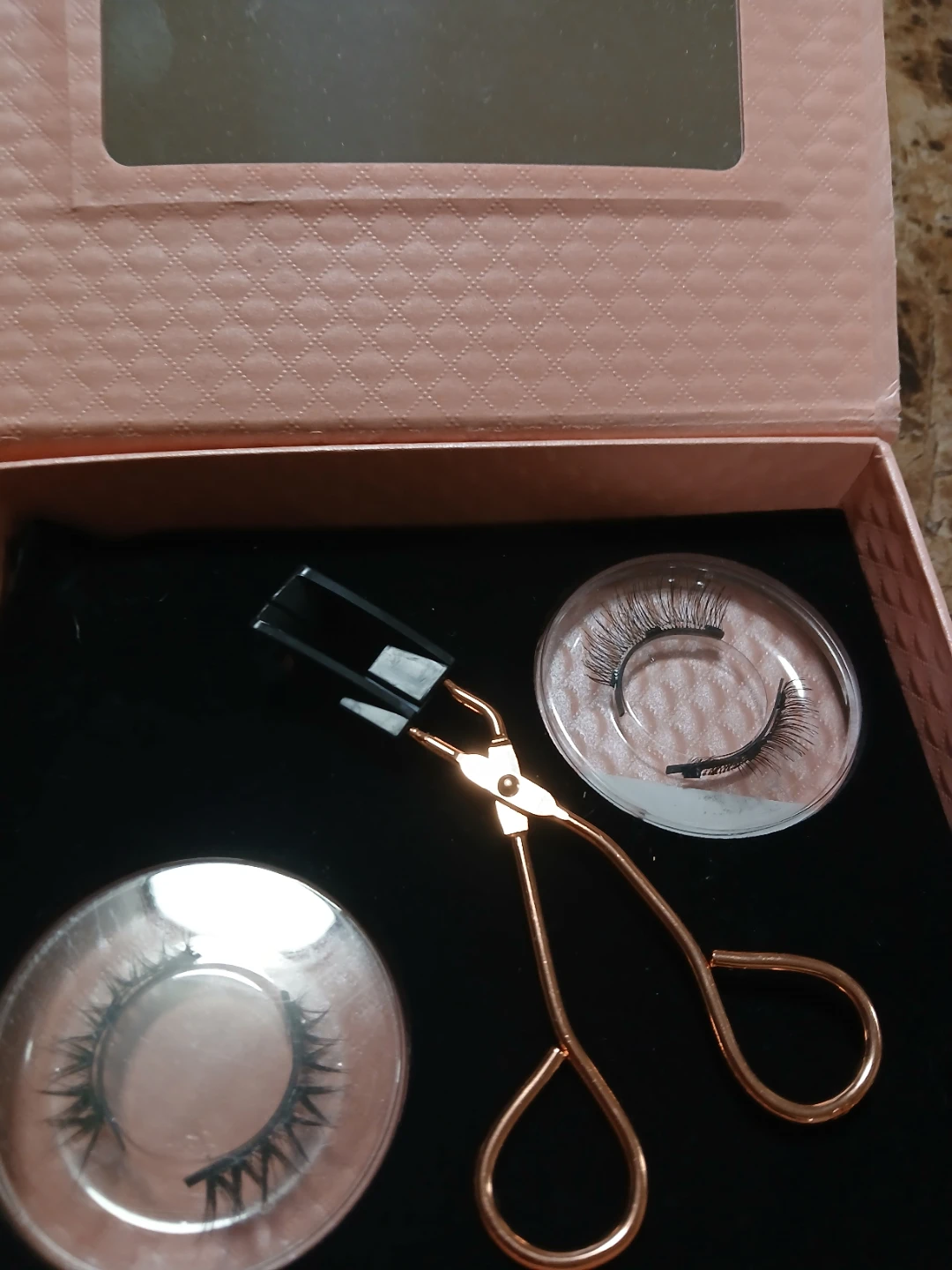 Magnetic Eyelash Kit with Applicator beautiful for you