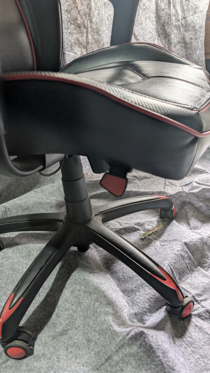 Black and Red Gaming Chair - photo 5