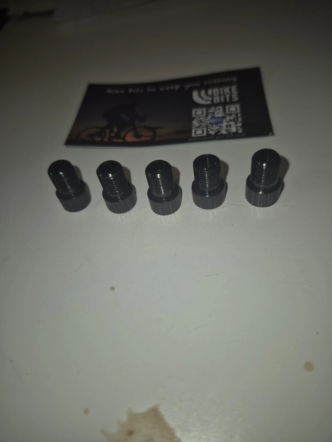 Presta to Schrader bike tire adapter