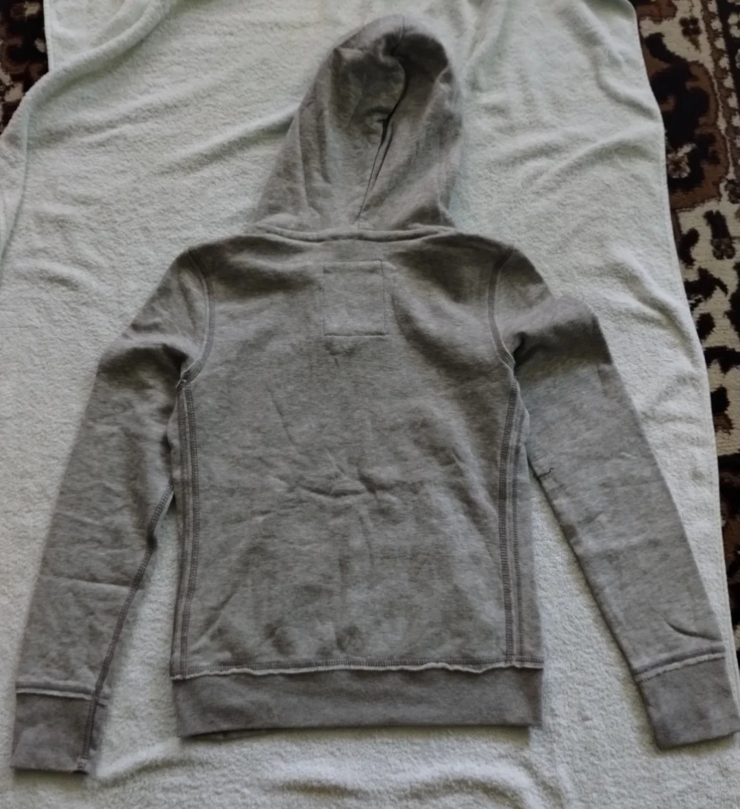Aeropostale Gray Hoodie "87 Aero" - photo 2