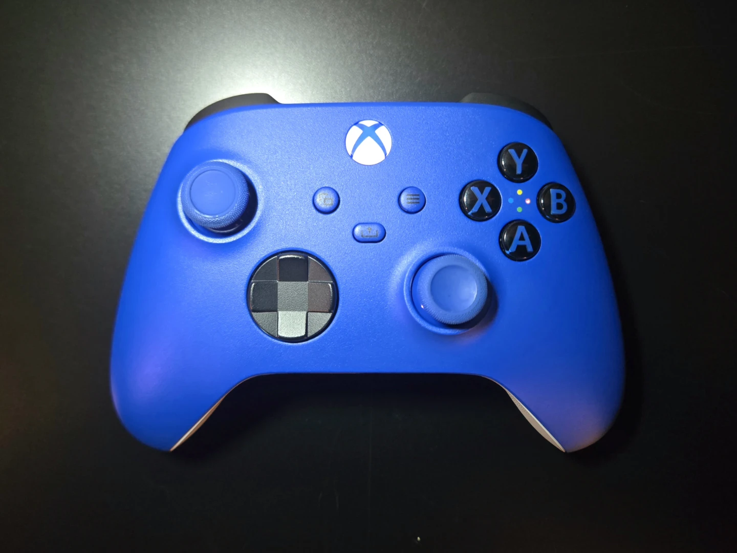 XBOX WIRELESS CONTROLLER / SHOCK BLUE