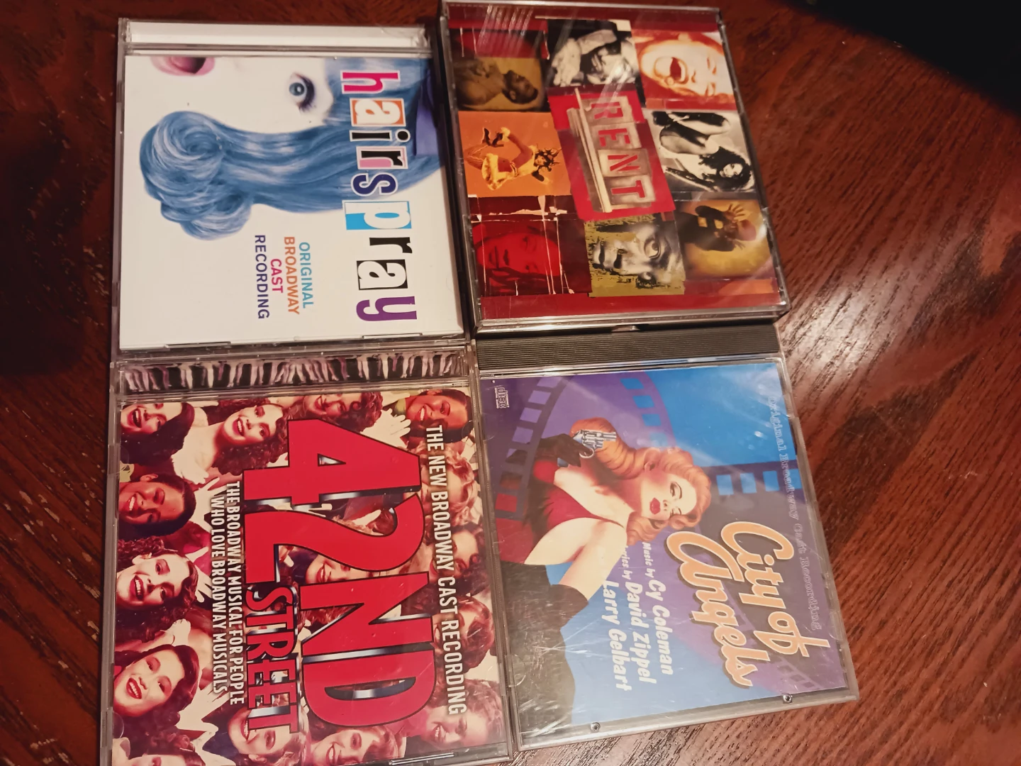 Set of 4 Broadway Musical CDs - photo 3