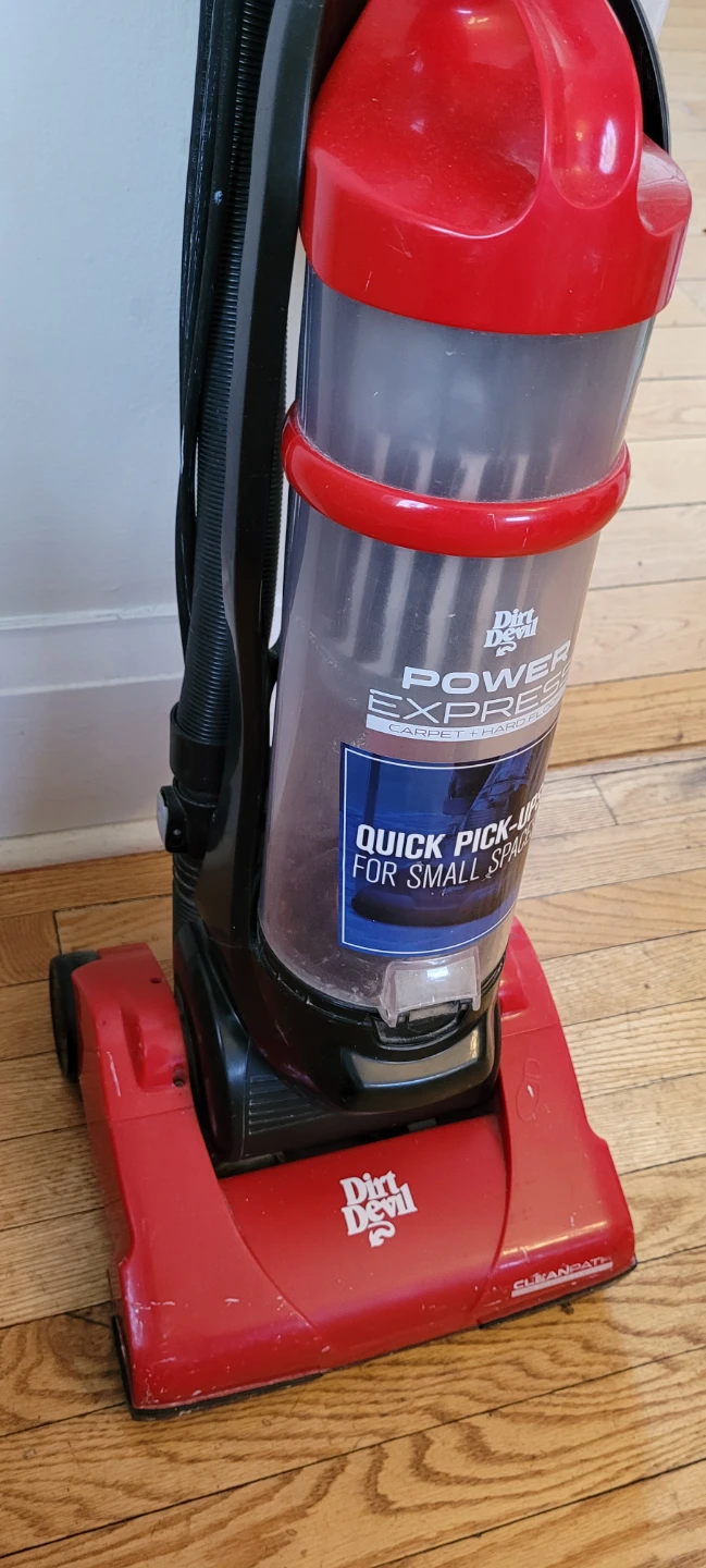 Dirt Devil Clean Path Compact Vacuum Cleanner with Attachments - photo 4