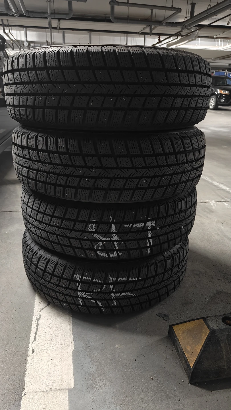 Goodyear Winter Tires 195/65 R15  91T- Set of 4 - photo 3