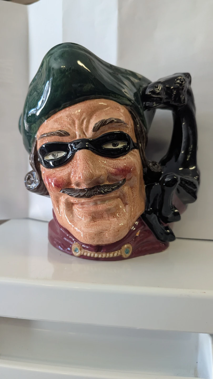 Toby Character Jugs - Set of 3 - photo 3