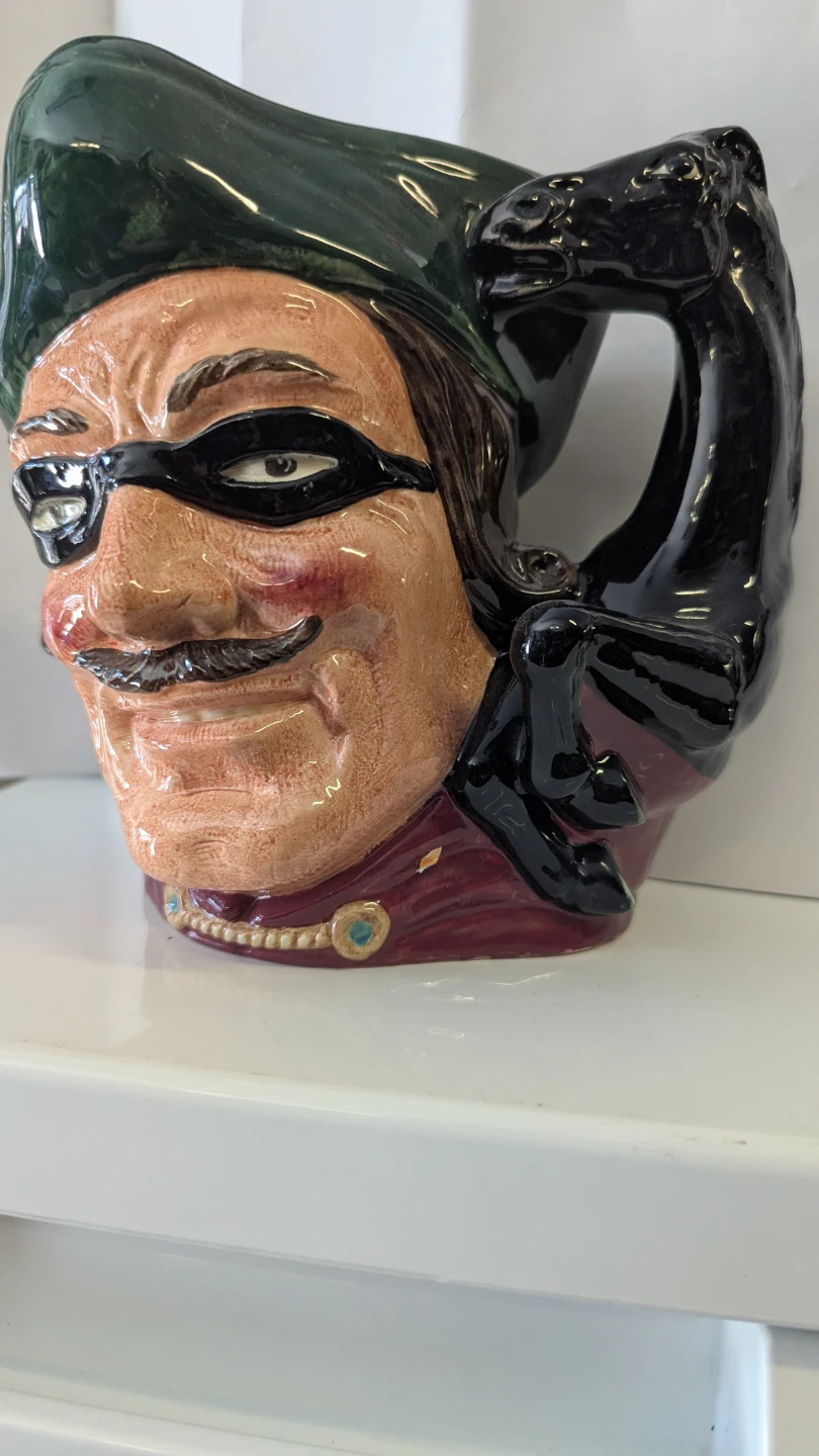Toby Character Jugs - Set of 3 - photo 4