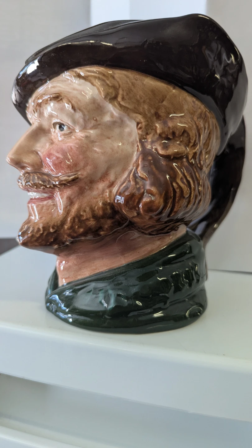 Toby Character Jugs - Set of 3 - photo 5