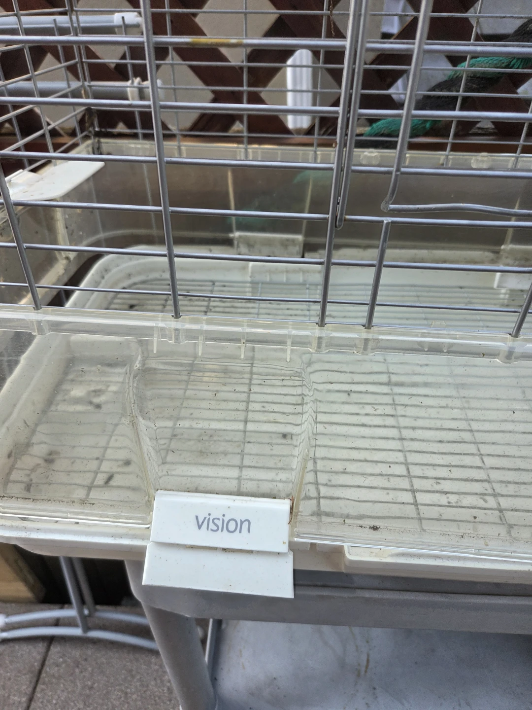 Vision Bird Cage with Accessories - photo 2