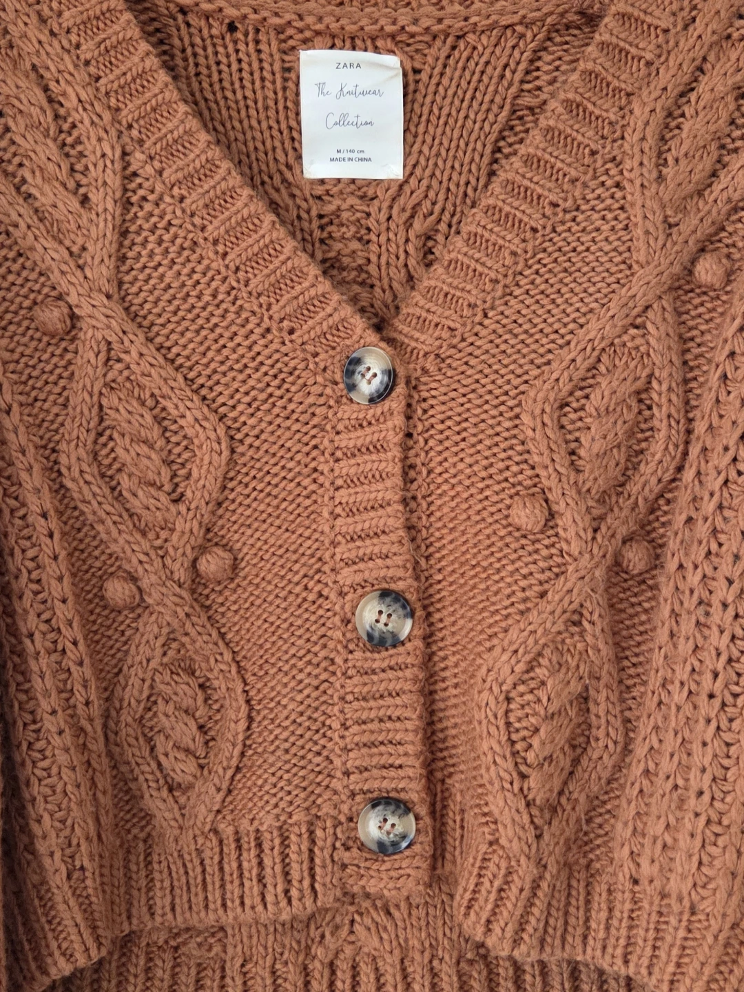 Cardigan Sweater Zara Knit Collection 10 - 12 years old - photo 4