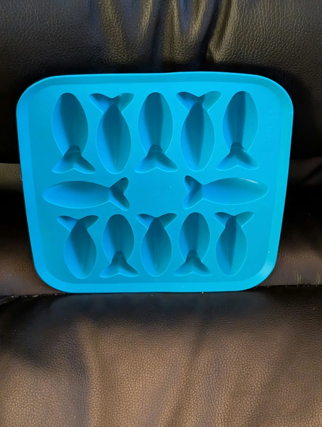 IKEA PLASTIS Turquoise Fish Ice Cube Tray