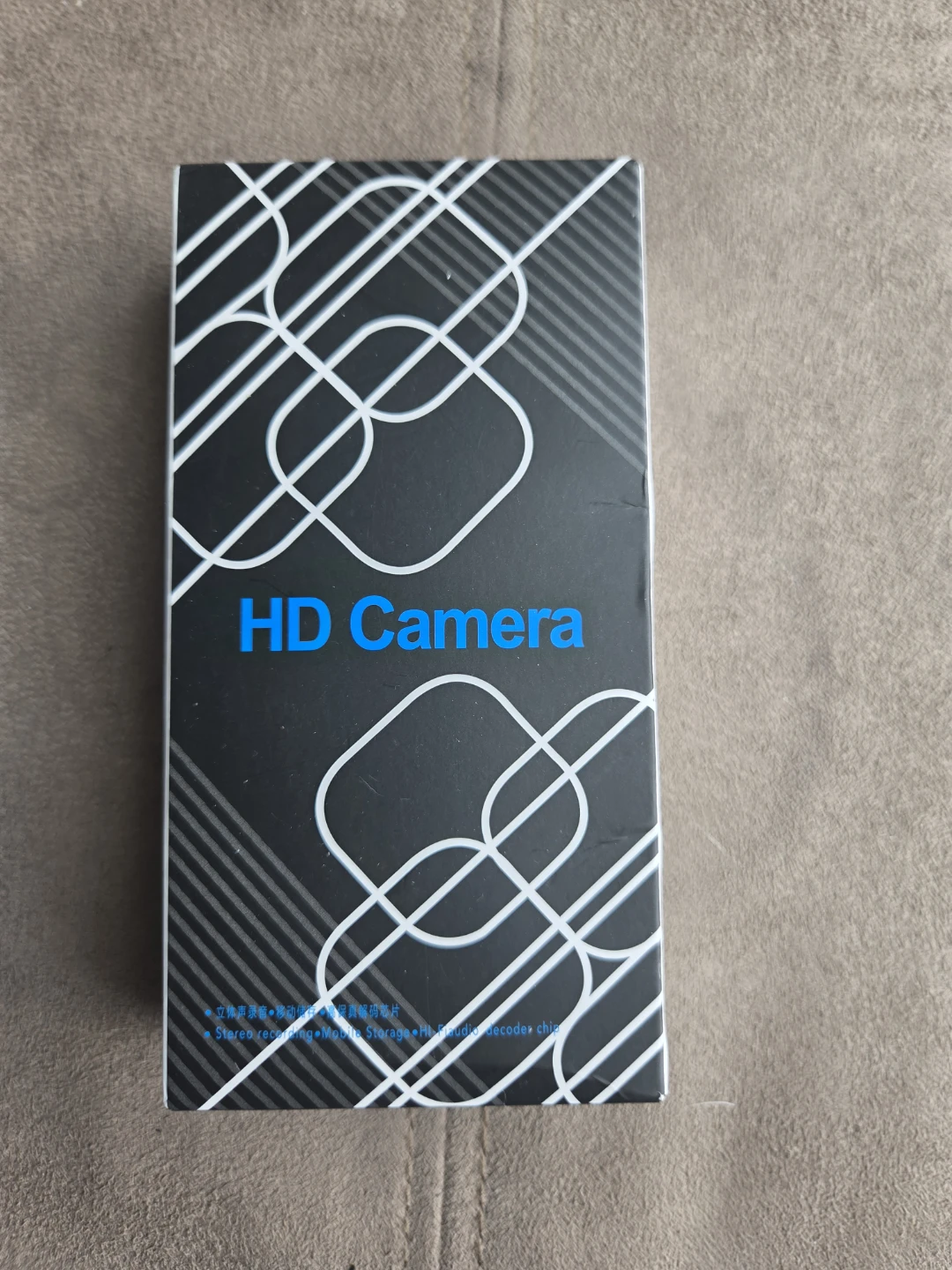 HD Camera Clip-on Device