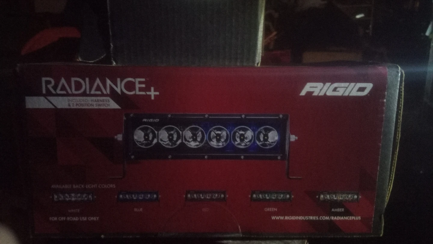 RIGID Radiance+ LED Light Bar