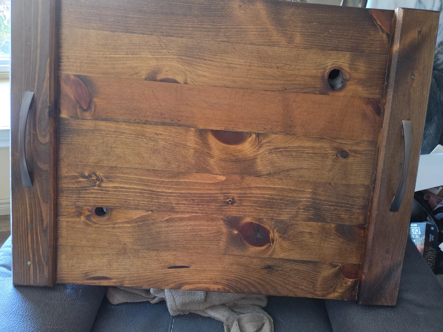 Wooden Serving Noodleboard with Handles