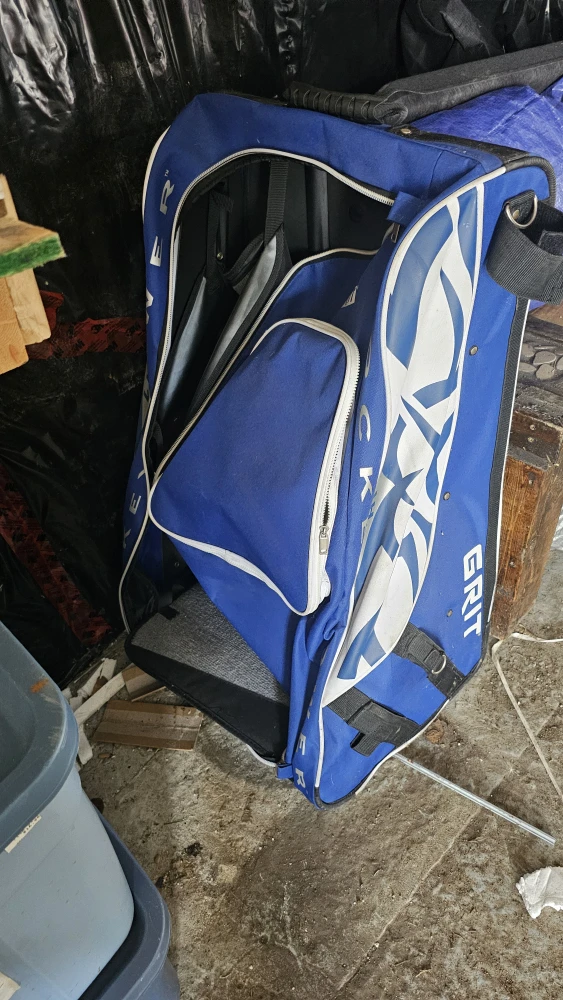 GRIT Blue Hockey Bag