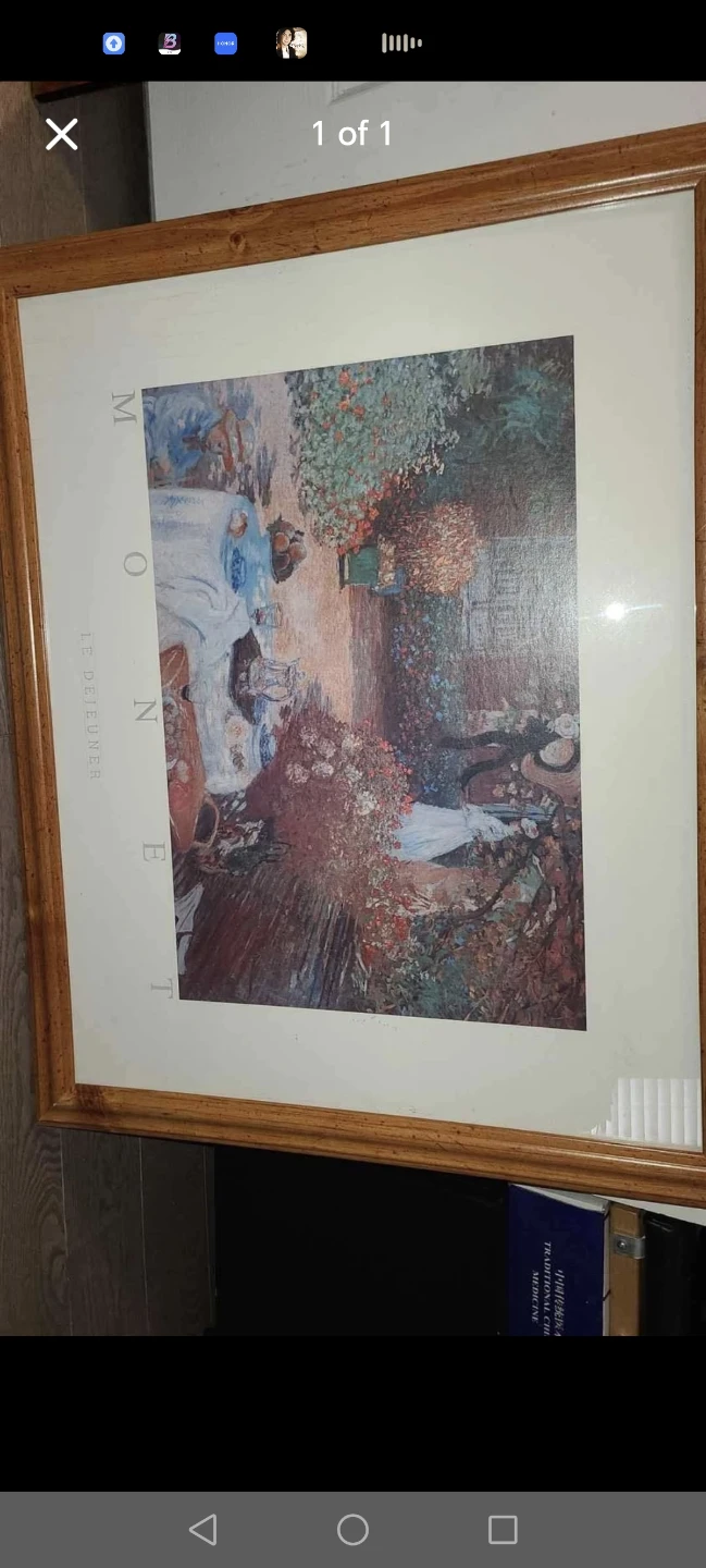 Monet frame
