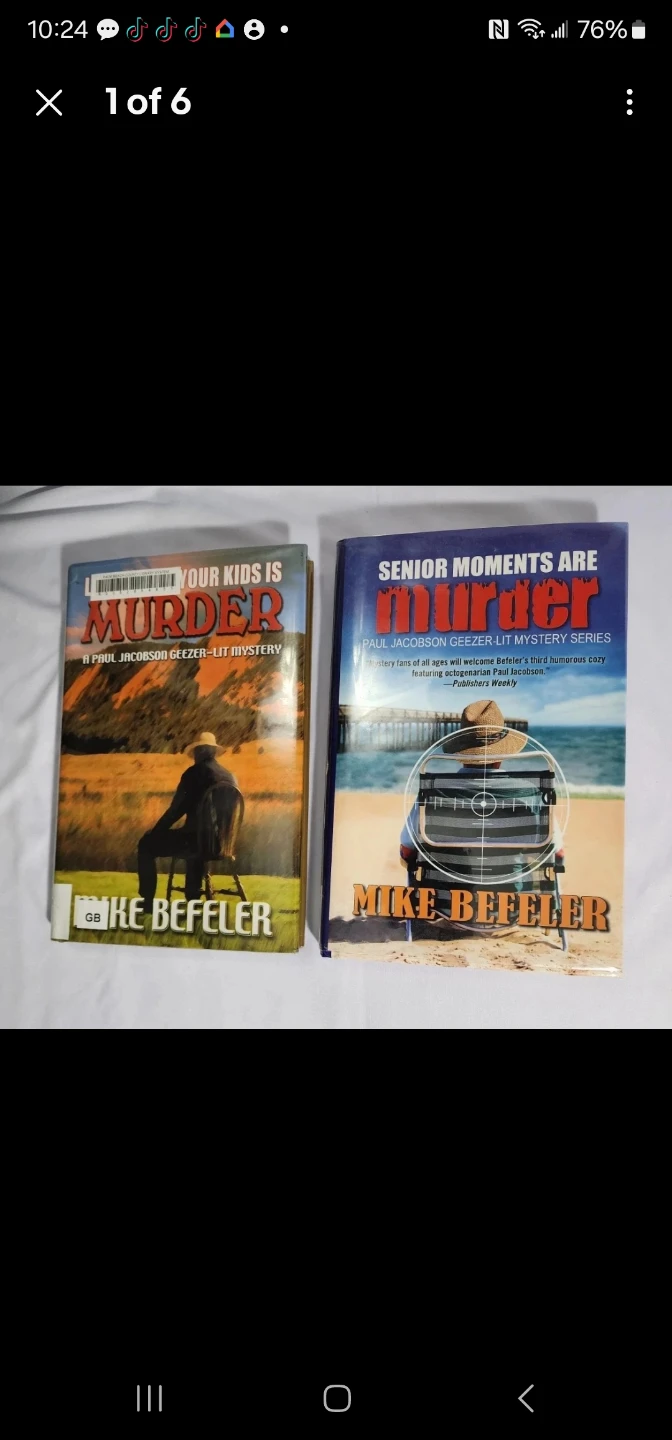 Mike Befeler Mystery Books: Your Kids is Murder