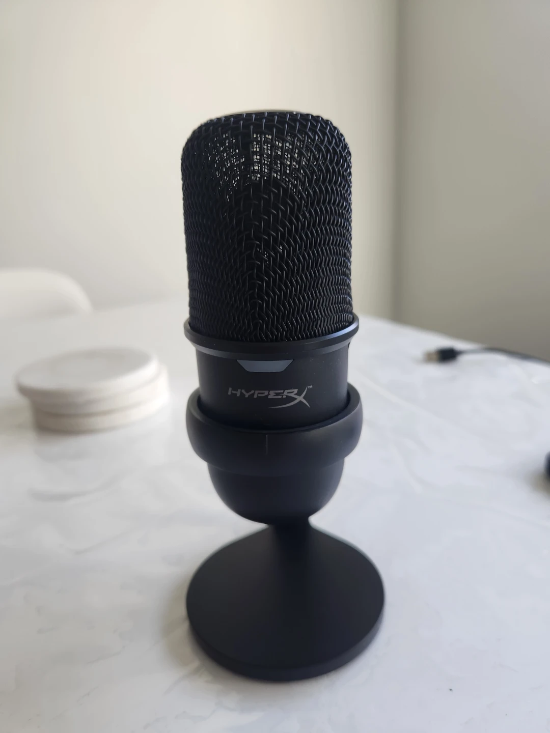 HyperX SoloCast USB Microphone + Boom Arm & Accessories