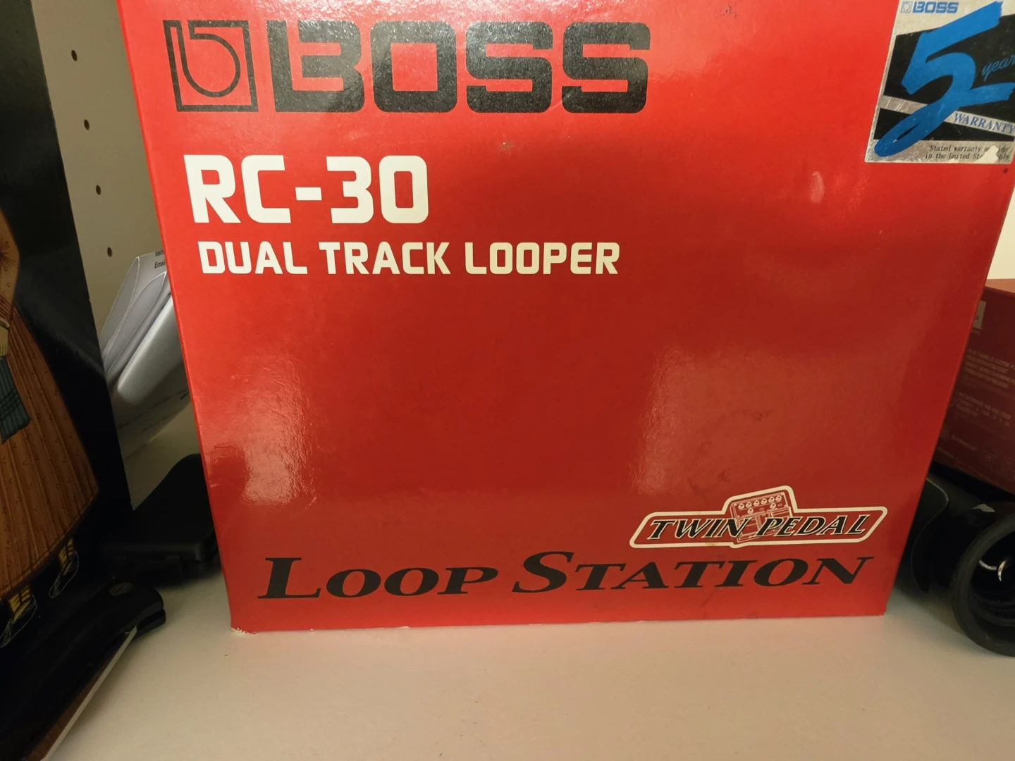 BOSS RC-30 Dual Track Looper
