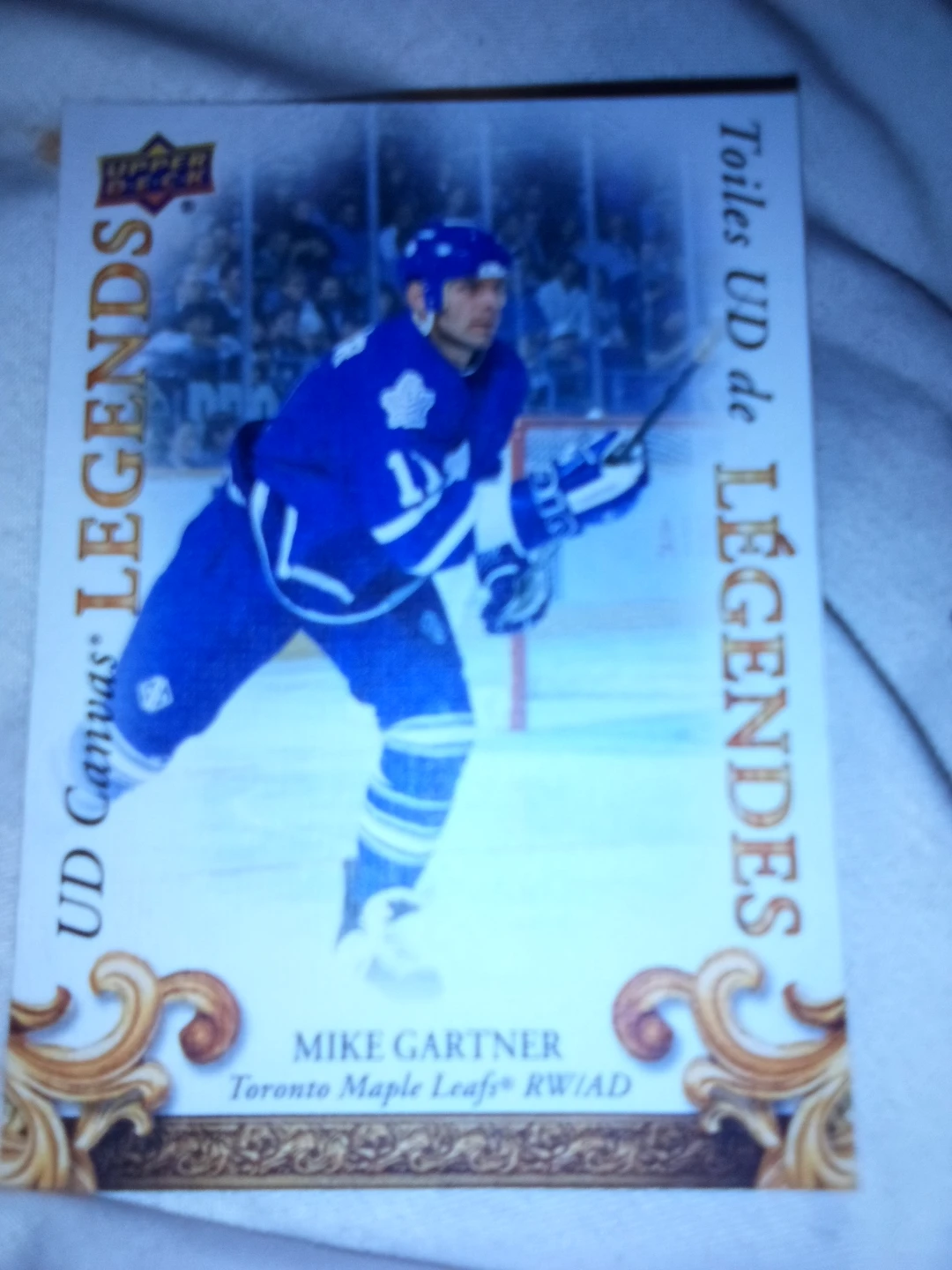 Upper Deck UD Canvas and Portraits Hockey Cards - photo 5