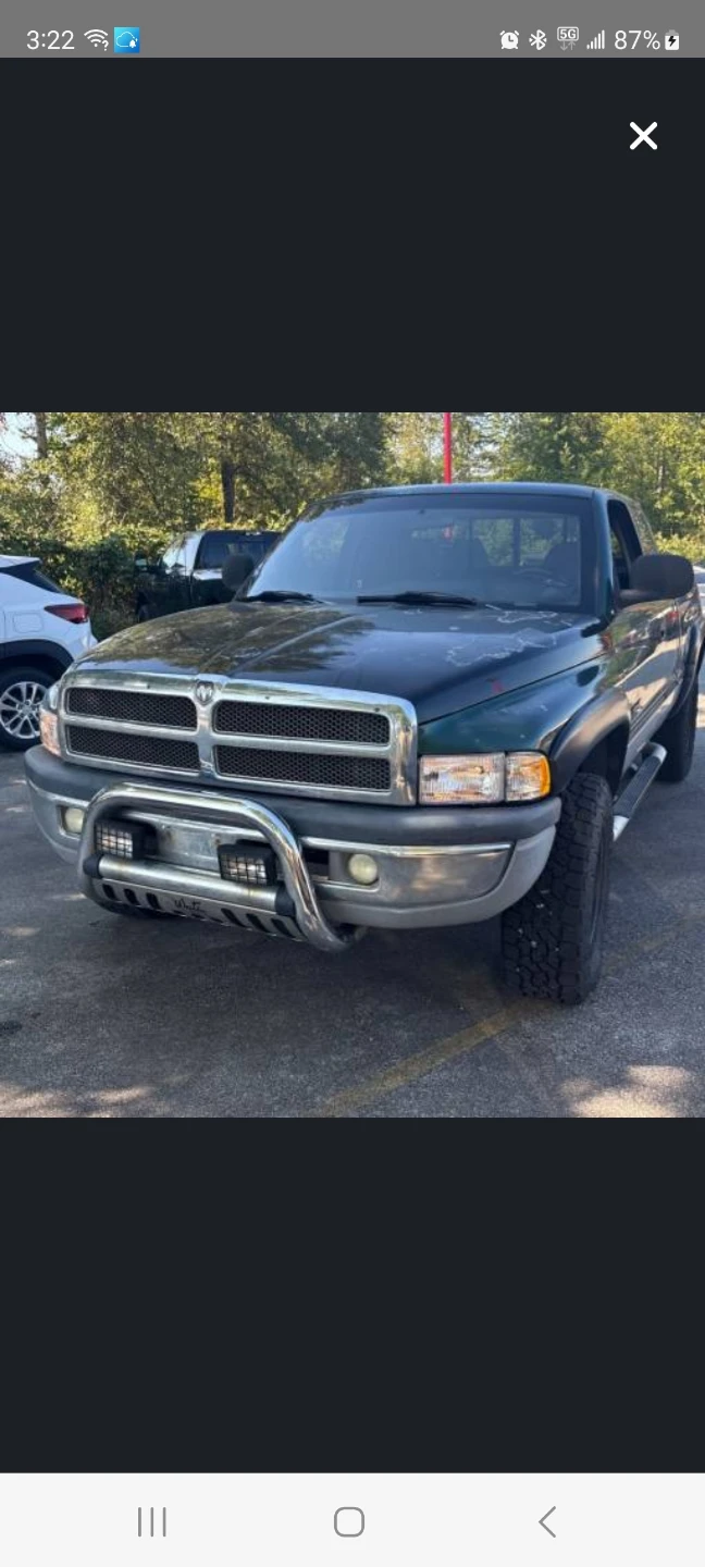Dodge Ram 1500 V8 Pickup Truck