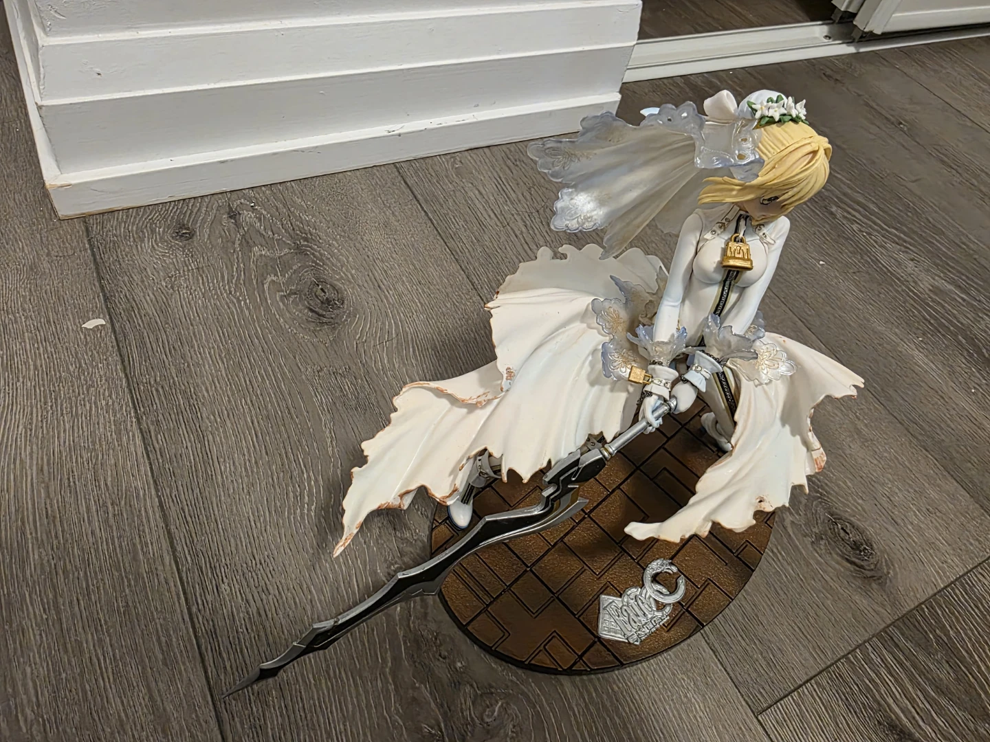 Saber Bride (Nero Claudius) Figure - Fate/Extra CCC - photo 3