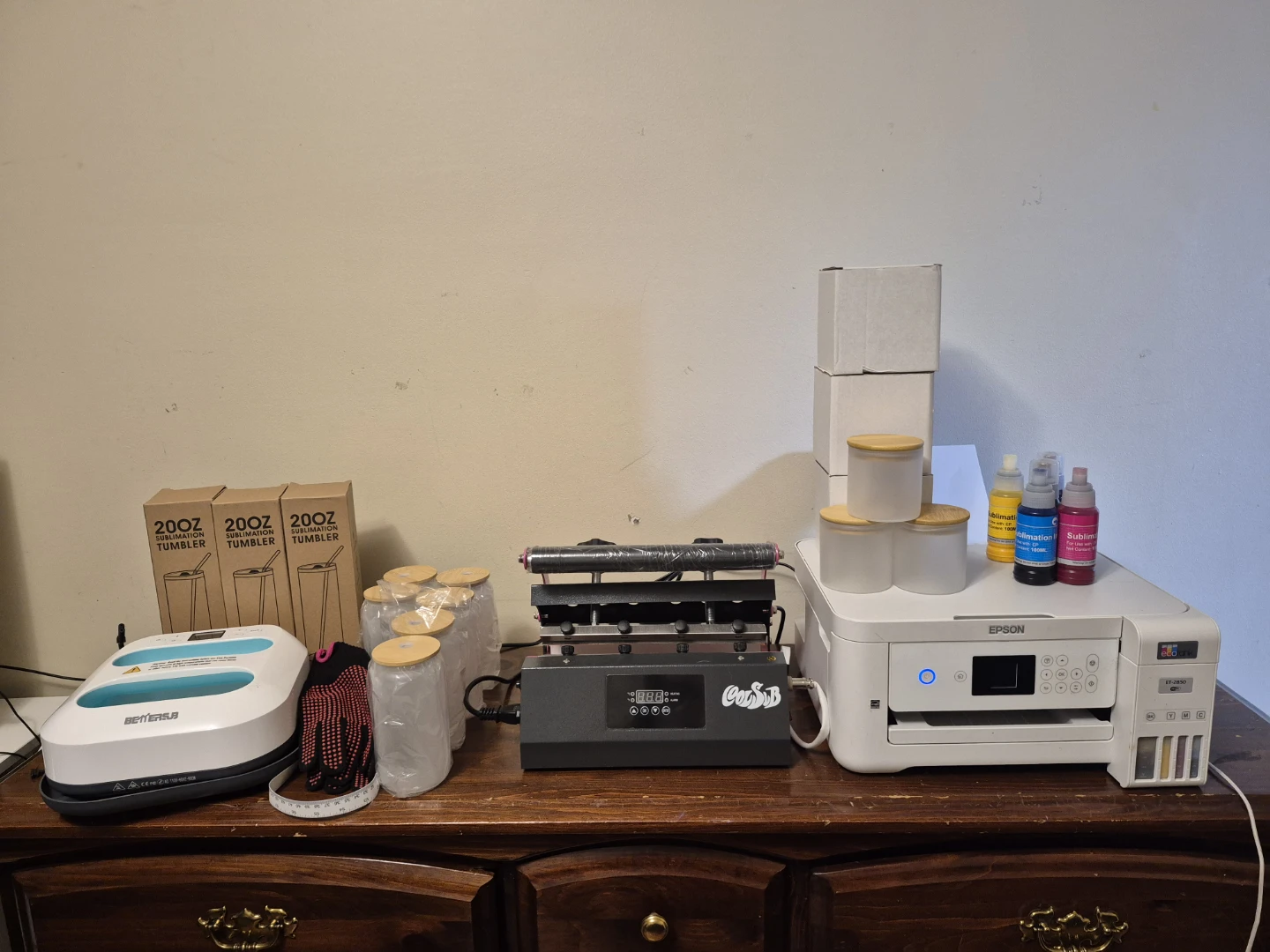 Heat press sublimation bundle !